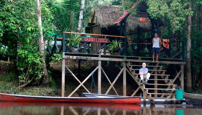 Ecuador Jungle: Tapir Lodge