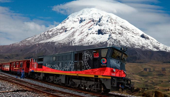 Ecuador Train Crucero: Chimborazo