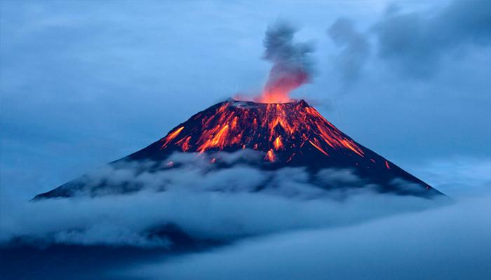 Ecuador Volcanoes : Tungurahua