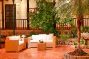 Hotels Close To Airport In Quito Ecuador Garden Hotel San Jose - Outside View