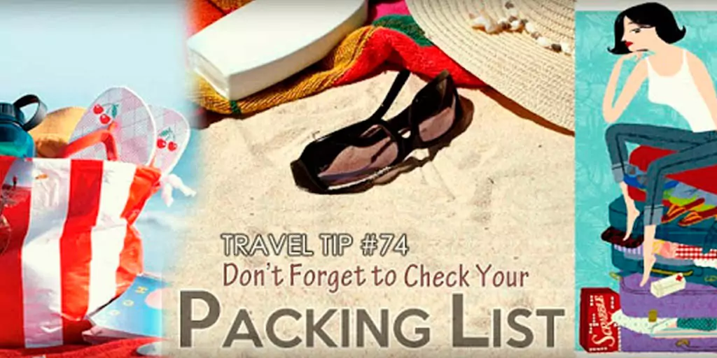 Packing List