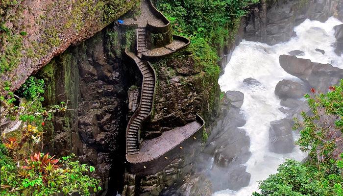 Ecuador Ecotourism Destinations: Baños