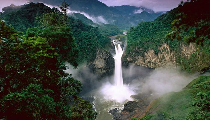 Ecuador Ecotourism Destinations: San Rafael