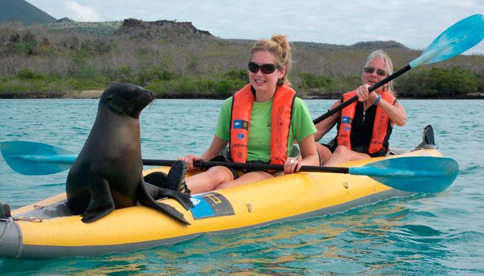 Ecuador & Galapagos blog: Kayaking