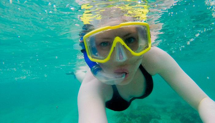 Ecuador & Galapagos blog: Snorkeling