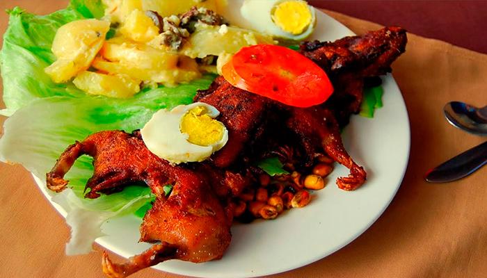 Cuy Asado – Roasted Guinea Pig, Ecuadorian Food & Delicacies