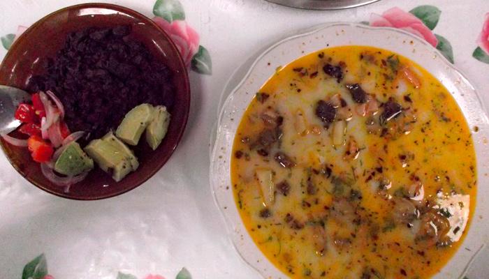 Yaguarlocro, Ecuadorian Food & Delicacies