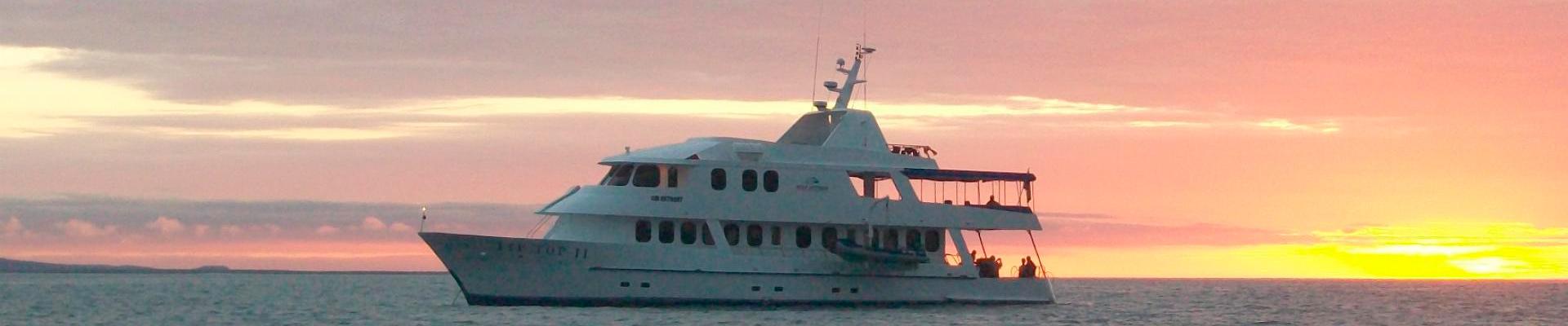 First Class Galapagos Island Cruise