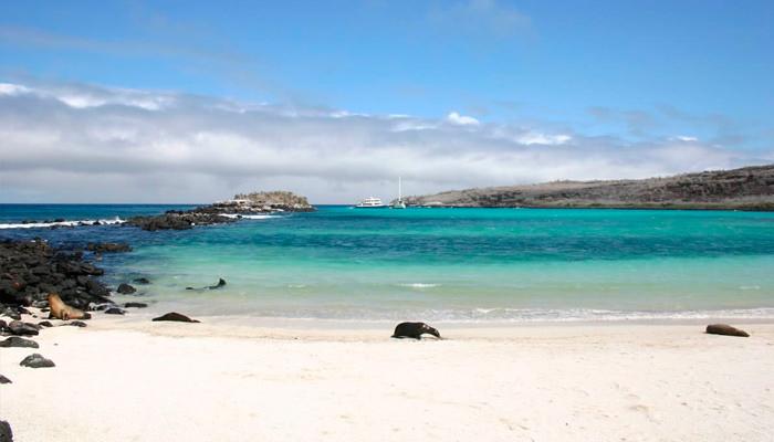 Galapagos Islands Beaches: El Garrapatero