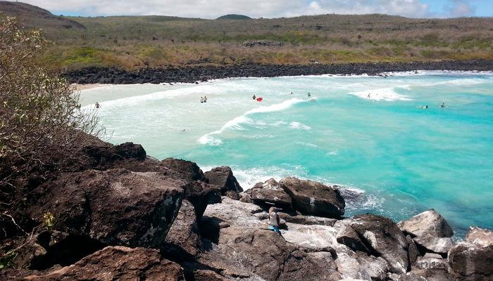 Galapagos Islands Beaches: Puerto Chino