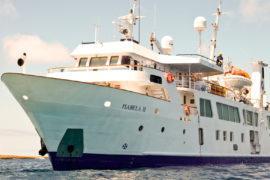 Isabela II Galapagos cruise ship