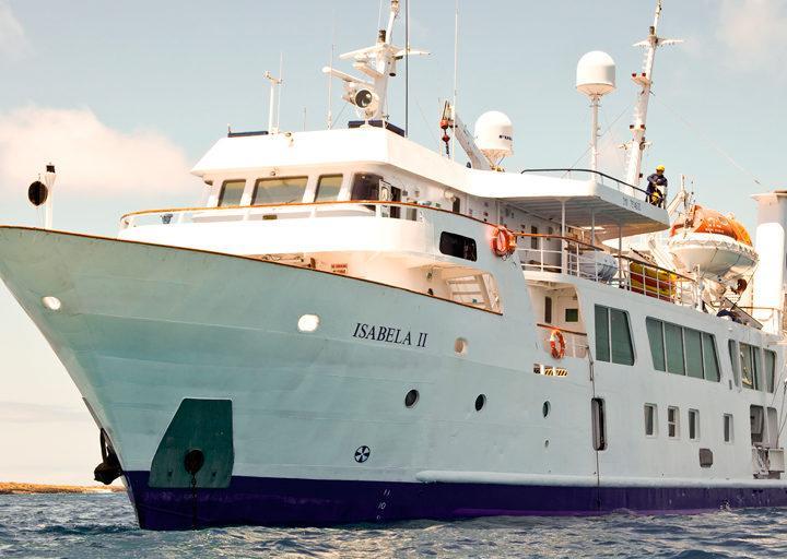 Isabela II Galapagos cruise ship