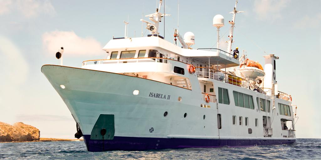 Isabela II Galapagos cruise ship