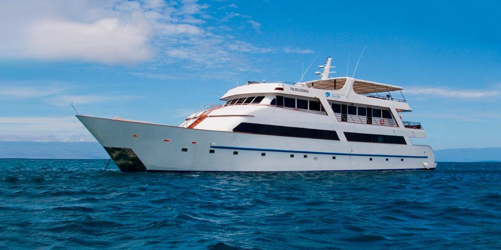 Luxury Cruise Galapagos Sea Star