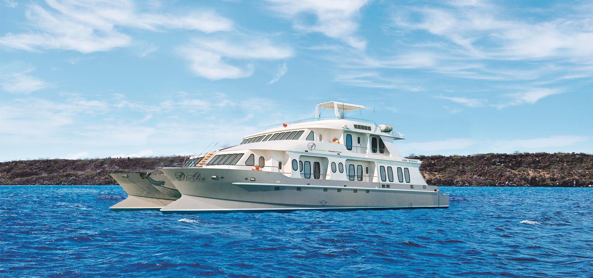 M/C Alya Galapagos Cruise