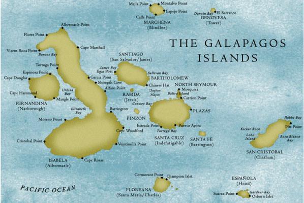 Galapagos Islands Geography