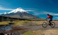 cotopaxi and quilotoa tour biker