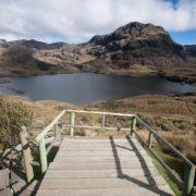lagoons lakes in ecuador el cajas toreadora