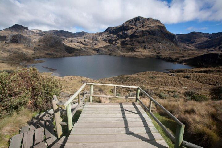 lagoons lakes in ecuador el cajas toreadora