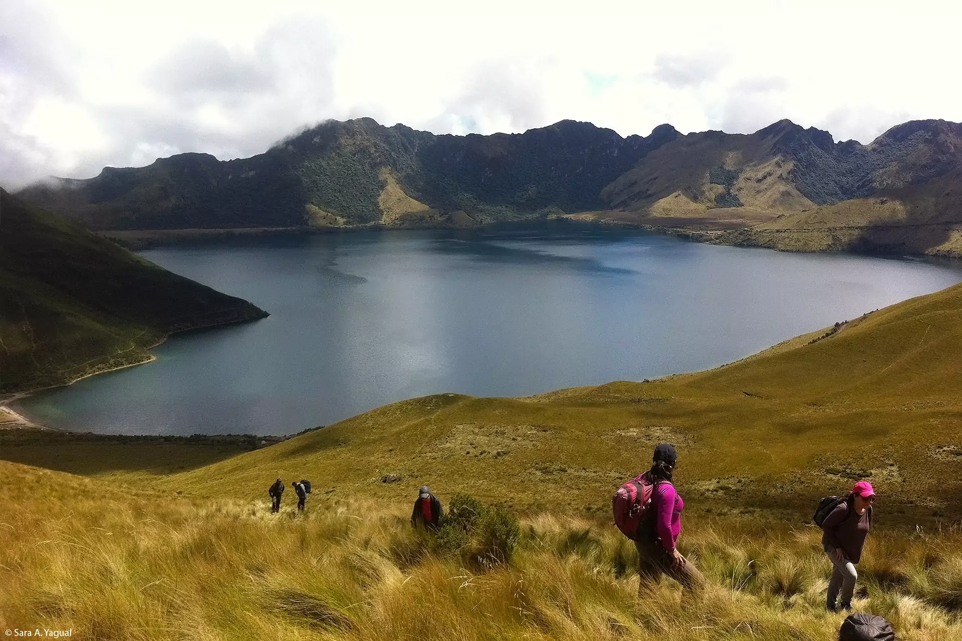 lakes in ecuador mojanda fuya fuya