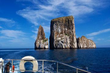 Kicker Rock Galapagos Diving Tour Boat