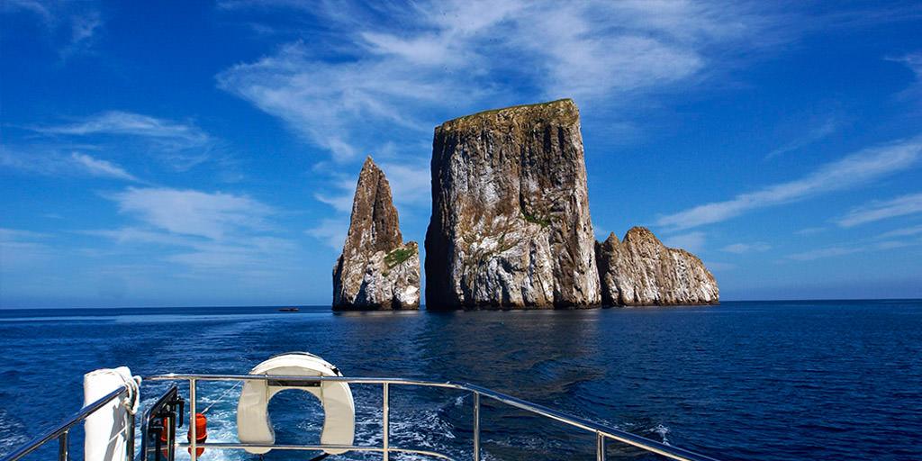 Kicker Rock Galapagos Diving Tour Boat