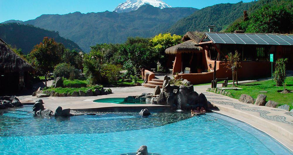 things to do around quito papallacta