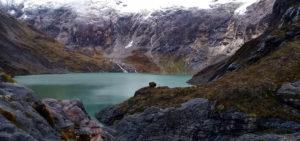 Altar Trek - Laguna Amarilla