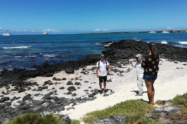 Santa Cruz - Charles Darwin Station Beach