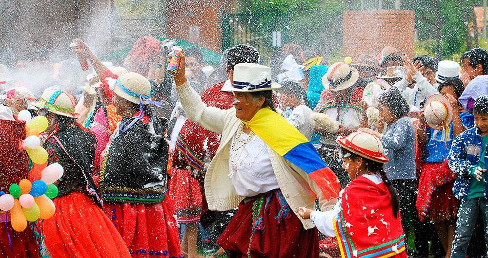 ecuador festivals carnival