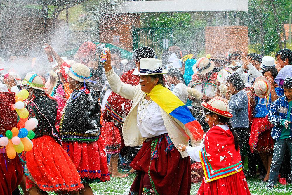 ecuador festivals carnival