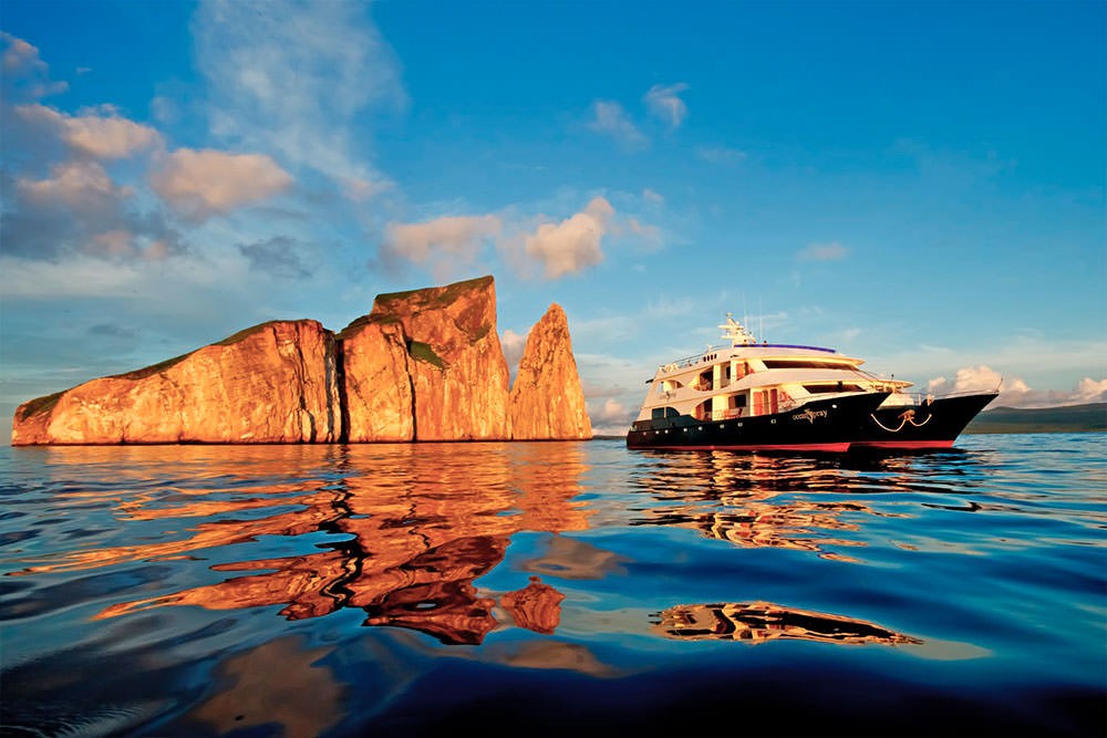 galapagos cruise comparison luxury small