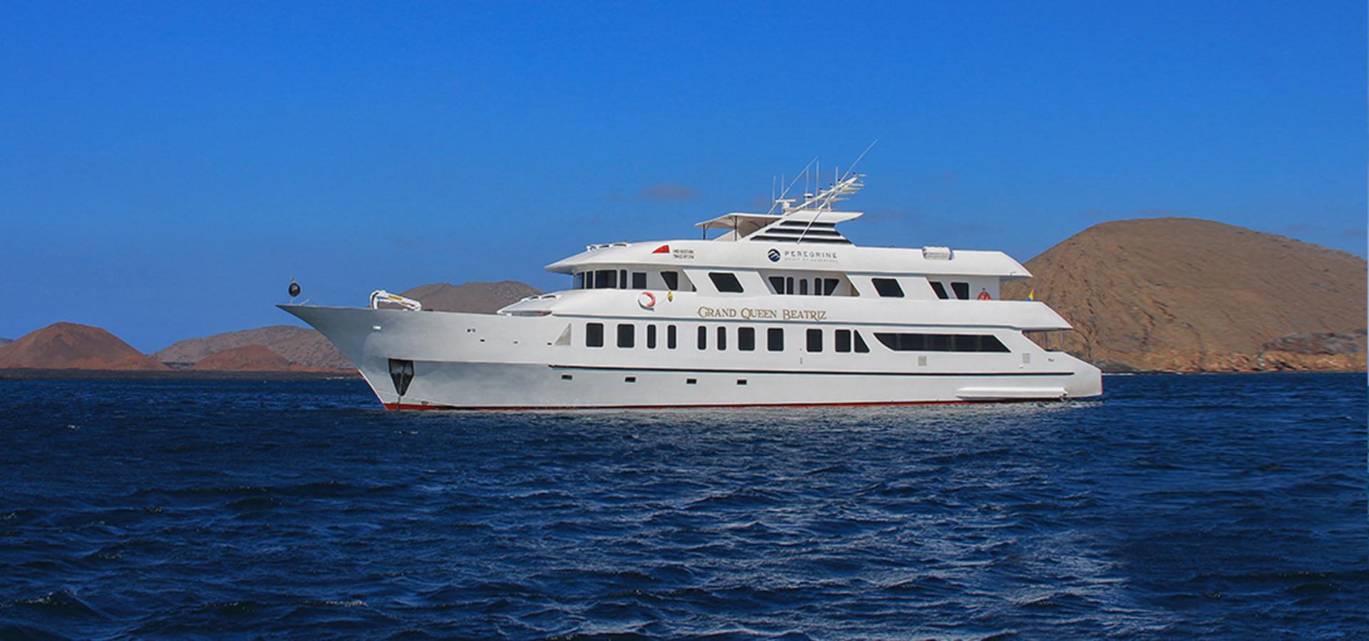 M/Y Grand Queen Beatriz Galapagos Cruise