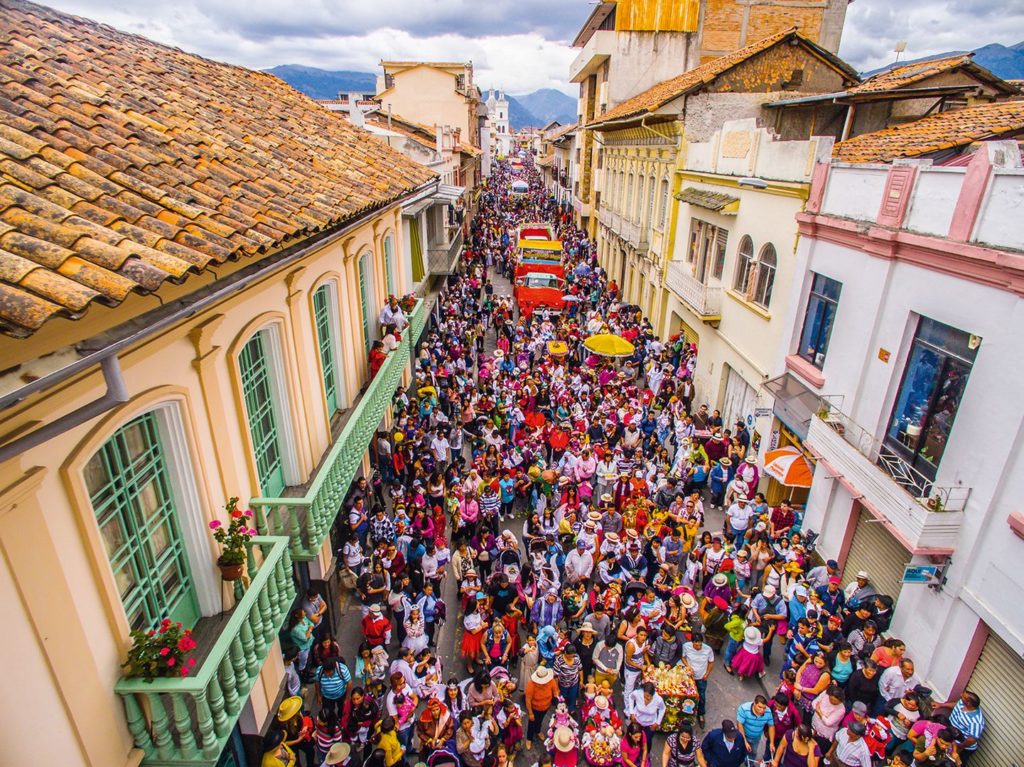 Festivities in Cuenca