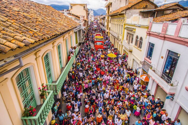 Festivities in Cuenca