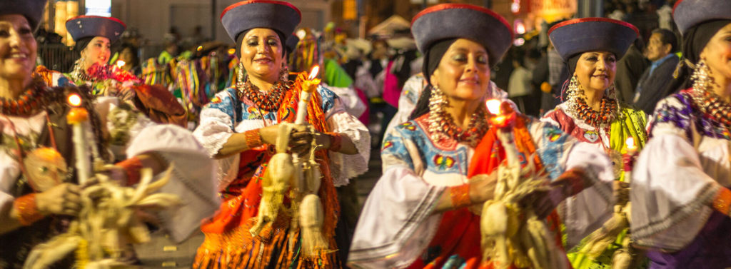 Ecuadorian folk dance