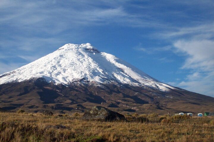 Cotopaxi Volcan in Ecuador