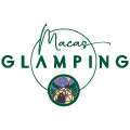 Macas glamping website logo
