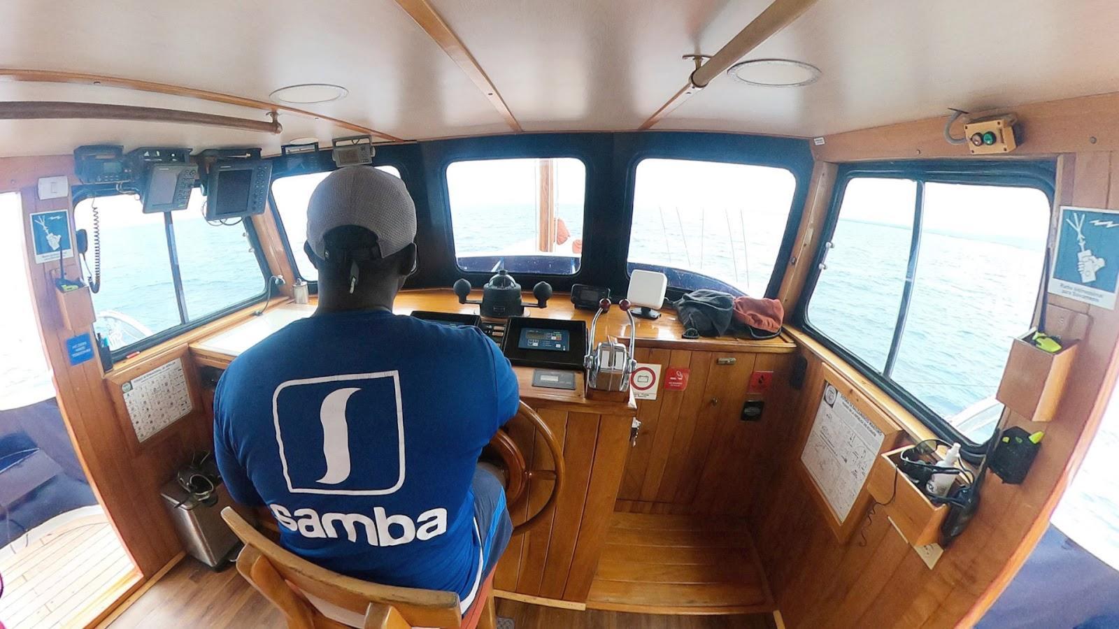 SAMBA yacht pilot