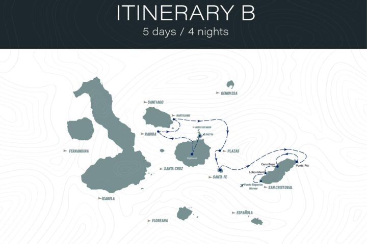 itinerary B