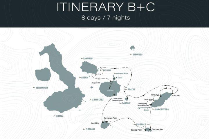 Itinerary b y c