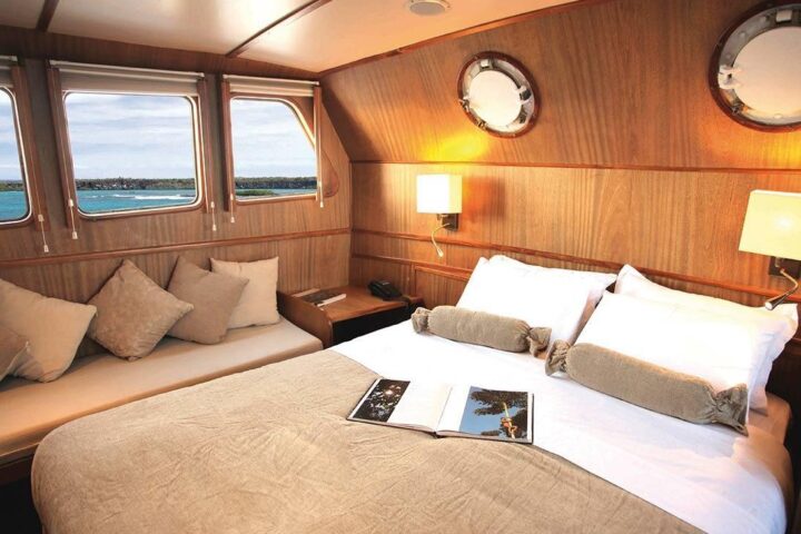 Cabin twin in Coral Yacht