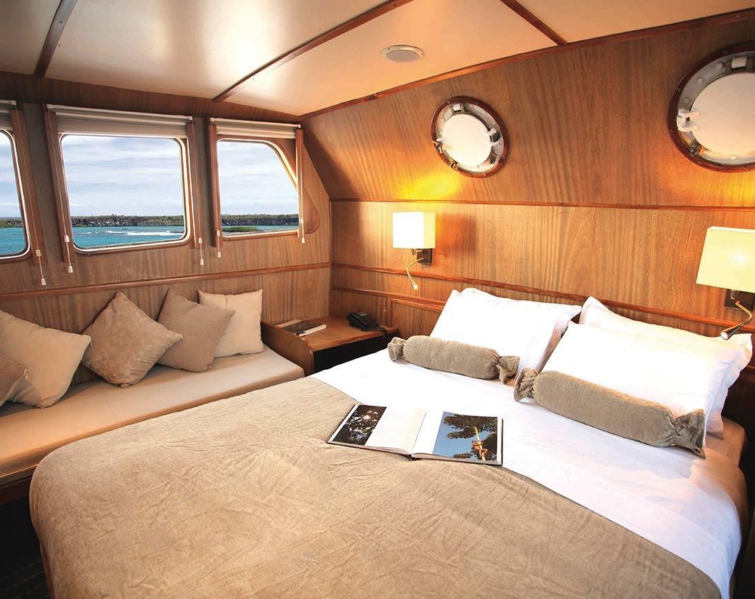 Cabin twin in Coral Yacht