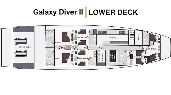 Lowerdeck Galaxy Diver 2