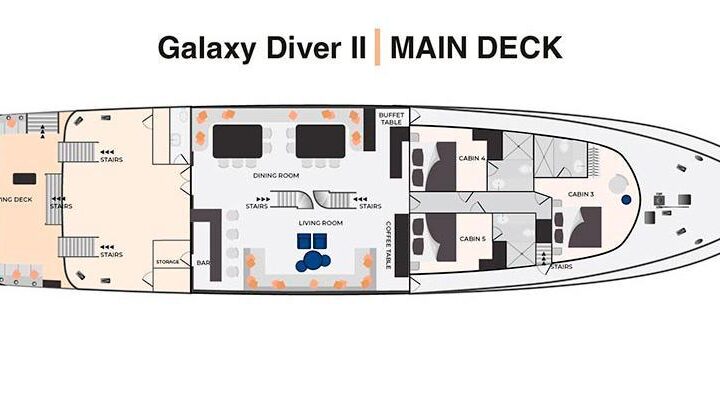 Maindeck Galaxy Diver 2