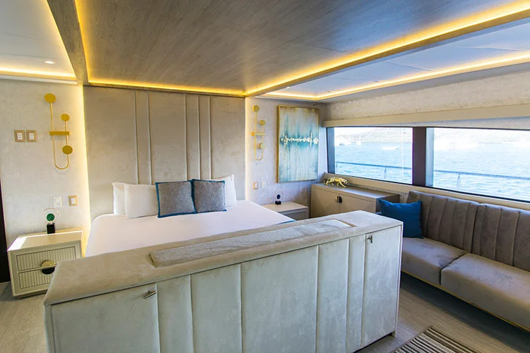 Double suite on the Grand Majestic Galapagos cruise