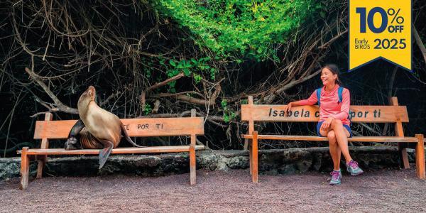 4 DAYS GALAPAGOS TOUR