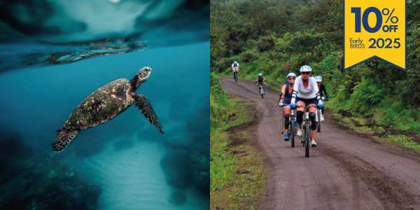 5 DAYS GALAPAGOS MULTISPORT ADVENTURE