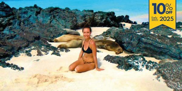 5 DAYS GALAPAGOS TOUR