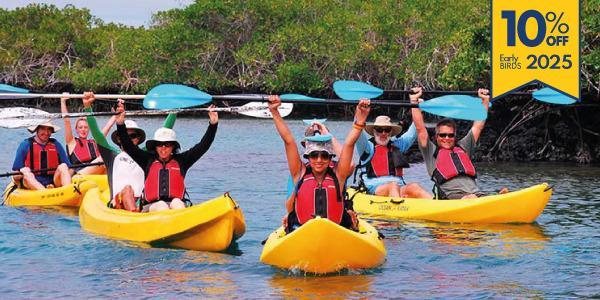 6 DAYS GALAPAGOS MULTISPORT ADVENTURE